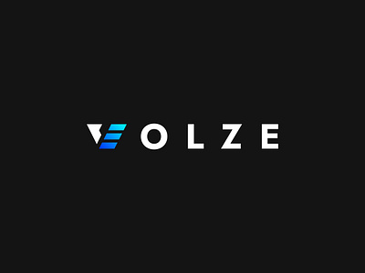 VOLZE Logo Design adobe brand identity branding graphic design illustrator logo logo design minimal typography