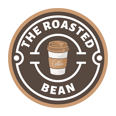 Daily Logo Challenge : Day 6 Coffee shop logo branding dailylogochallenge design graphic design logo