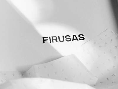 Firusas branding beautiful black black logo branding clean e commerce elegant fashion illustration logodesign minimalism minimalistic onlinestore simple store logo typography visualidentity white womenswear