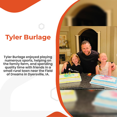 Burlage has a special fondness for downhill skiing branding commercial insurance tyler burlage