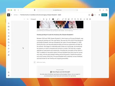 AI for Newsrooms: Text generating ai ai concept design media newsroom ux