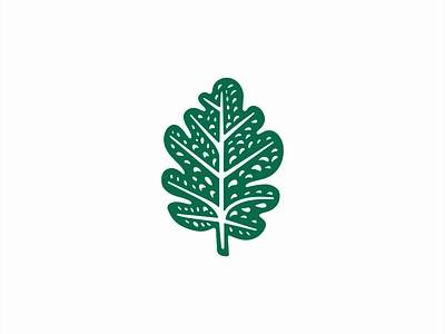 Leaf Logo botanical branding design eco friendly emblem environmental fresh green growth icon illustration leaf logo mark natural nature organic plant tree vector