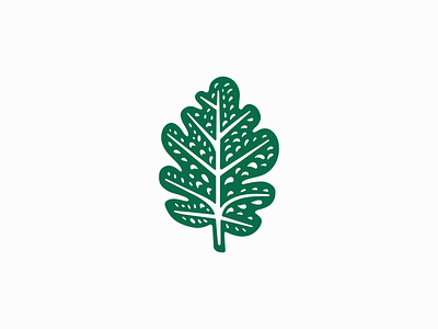 Leaf Logo botanical branding design eco friendly emblem environmental fresh green growth icon illustration leaf logo mark natural nature organic plant tree vector