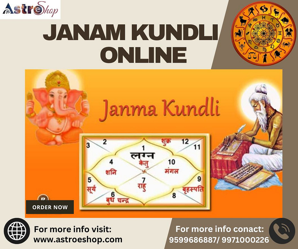 Janam Kundli Online by on Dribbble