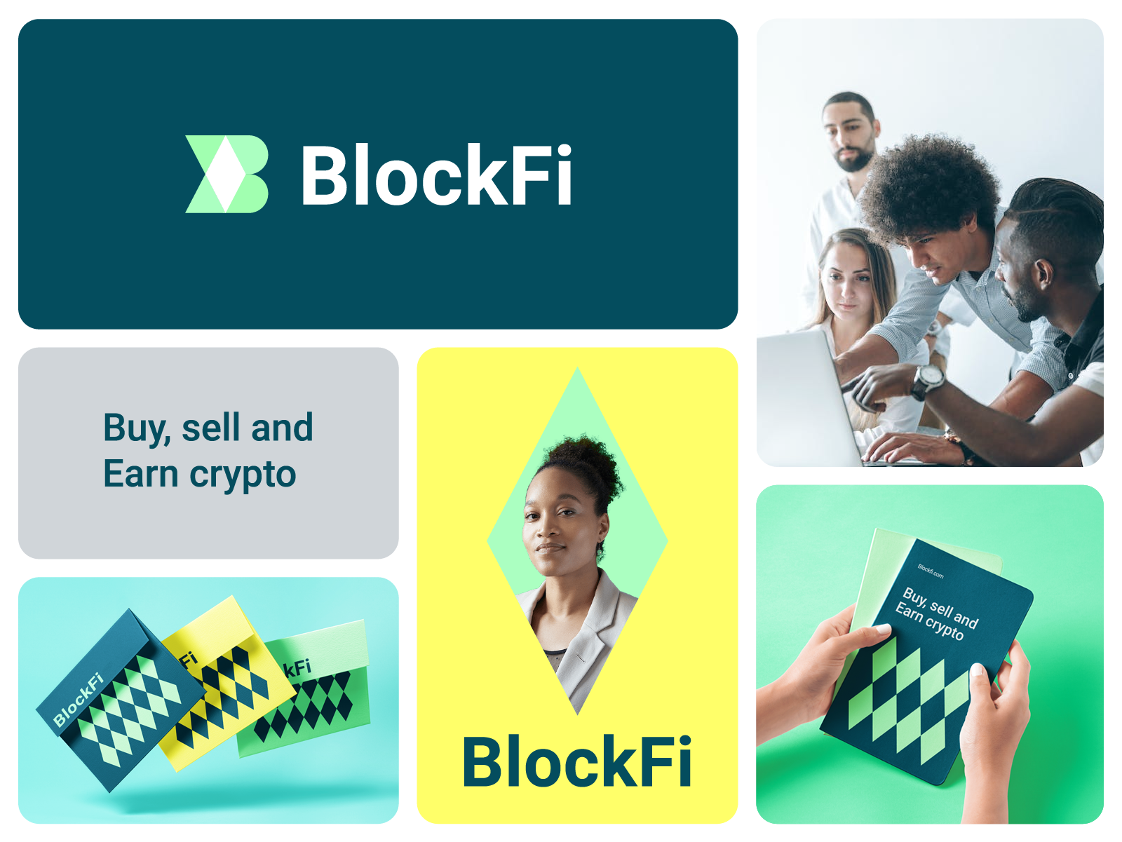 BlockFi Redesign Concept by Ahmed on Dribbble