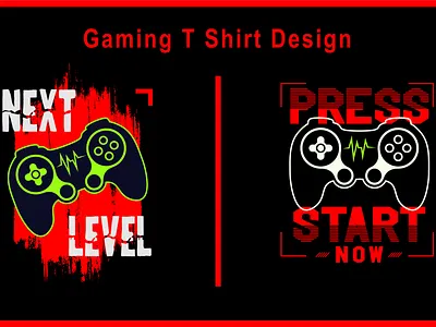 Gaming T-Shirt Design design game gamer gaming gaming t shirt graphic design illustration t shirt typography