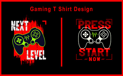 Gaming T-Shirt Design design game gamer gaming gaming t shirt graphic design illustration t shirt typography