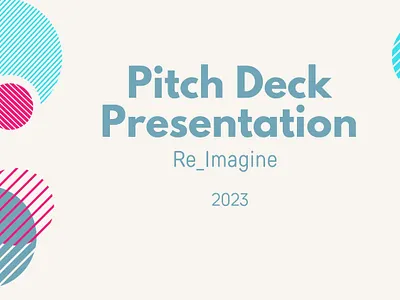 Re-Imagine pitch brand brand iden business design fashion pitch style