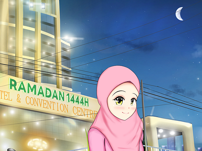 370 Hijab cartoon ideas in 2023  hijab cartoon, islamic cartoon, anime  muslim