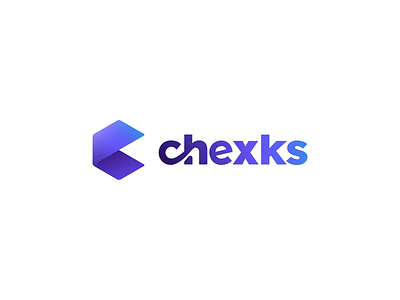 Chexks - Logo Motion 2d animation after effects animated logo brand brand animation brand identity branding color design finance graphic design identity logo logo animation logo intro logo motion motion motion graphics saas saas logo