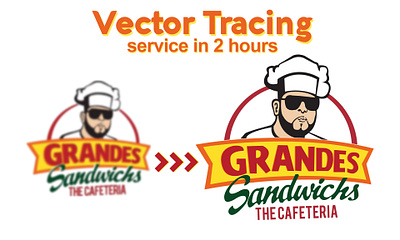 I will vector tracing, trace, redraw, convert logo to vector convert logo graphic design illustration image to vector logo to vector redraw vector vector trace vector tracing