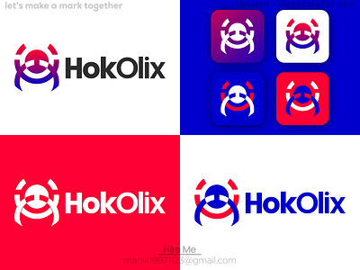 H & O letter logo -unused (Ready for sale) brand design brand identity branding colorful creative logo ecommerce gradient logo hire logo designer logo design logo designer logo mark logos medical logo modern logo non profit simple logo top logos tradition visual web3 logo