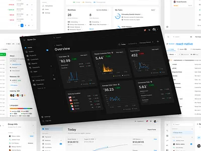 Figma Design System branding components craftwork design design system figma landing ui ui kit web website