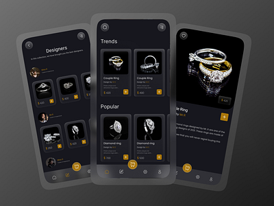 Shopping App app design design figma graphic design ui ui ux designer