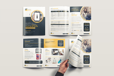 Proposal Design brochure business brochure company profile graphic design product catalog proposal design