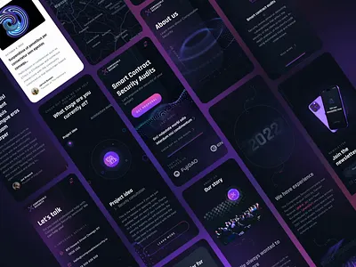 Composable Security case study animation audit blockchain branding design graphic design illustration motion graphics ui ux uxui visual website