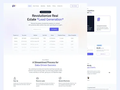 Viu - Landing Page Design creative design full viu homepage design landing page design mehedihas minimal website ui user experience design user interface design ux viu website design