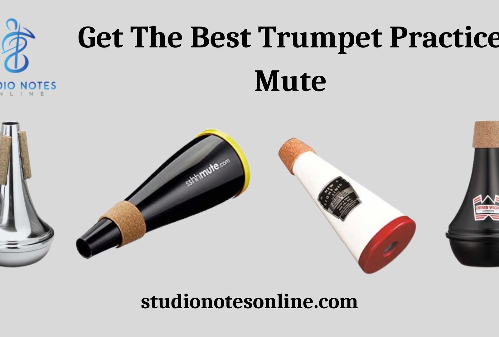 Get The Best Trumpet Practice Mute. by Studio Notes Online on Dribbble