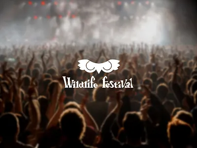 Wildlife Festival visual identity fake festivalbranding logo music musicfestival socialmedia
