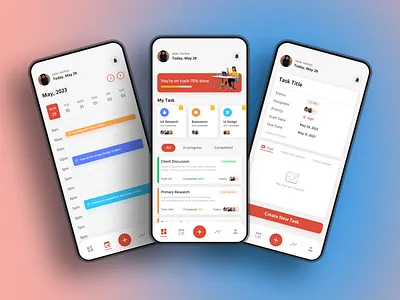 Task Manager App for Productivity androidapp dailyui dailyuichallenge design figma gratitude taskapp taskmanager ui uidesign uxui uxuidesigner