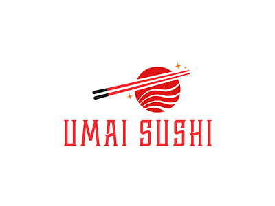 Sushi Brand Logo branding creative logo food logo logo logo design minimal sushi food logo sushi logo sushi restaurant logo