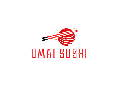 Sushi Brand Logo branding creative logo food logo logo logo design minimal sushi food logo sushi logo sushi restaurant logo