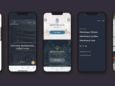 Montreaux Group Web Design responsive design ui ux web design