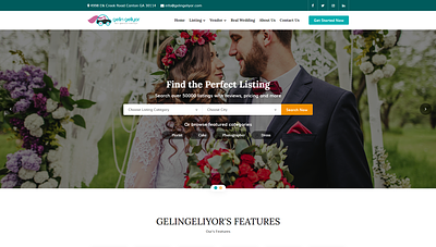 Wedding Directory Website | Web Development directory web development directory website design wedding wedding directory wedding directory website