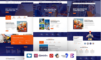 Kaouwa – WordPress Construction Building Theme