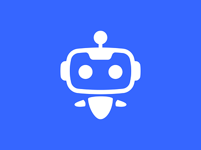 Robot - Mascot, ai, chatbot, logo, identity, branding ai artificial intelligence automation brand identity branding chat chatbot logo logo design logo designer logo mark logodesign logotype machine learning mascot modern logo robot robotics smart clever technology