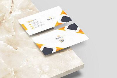 Modern and Clean Professional Business Card Template modern business card design