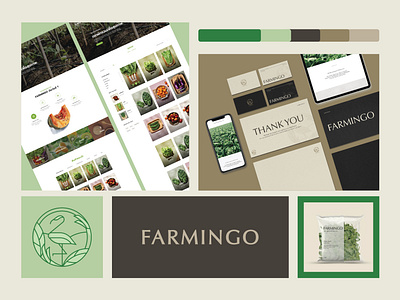 🥕Flamingo / Branding & Web Deis branding design graphic design logo ui web design