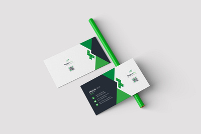 Creative Business Card Template Design how to make business cards