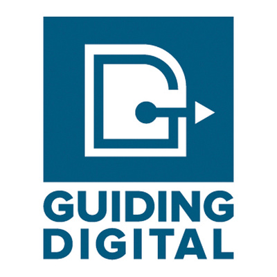 Guiding Digital Logo brand graphi logo
