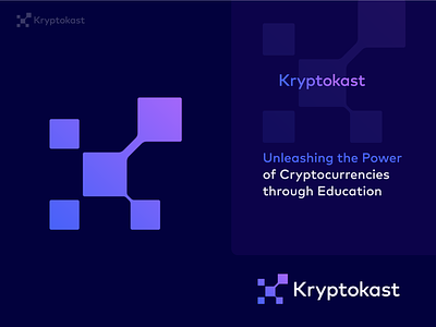 KryptoKast Logo v2 bitcoin blockchain blockchain technology crypto cryptocurrencies cryptocurrency investing decentralized decentralized finance digital currency ethereum exchange finance futuristic innovation investment money network security technology trading