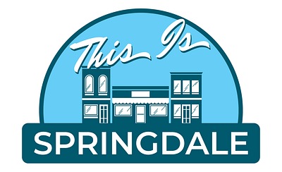 "This Is Springdale" Logo branding graphic design logo