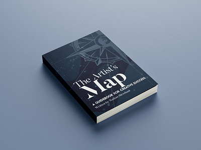 The Artis's Map Book Cover Design book cover graphic design illustration