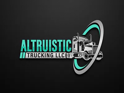Truck Company Logo 3d logo brand logo branding business logo business logo design cargo logo company logo create creative creative logo custom logo design freight logo loading business logo logo logo creation professional logo truck truck logo trucking logo