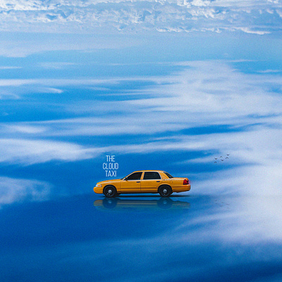 The Cloud Taxi -Take ride into the clouds and see the world from compositing creative design editing imageblend imagemanipulation manipulation photoediting photomanipulation photoshop