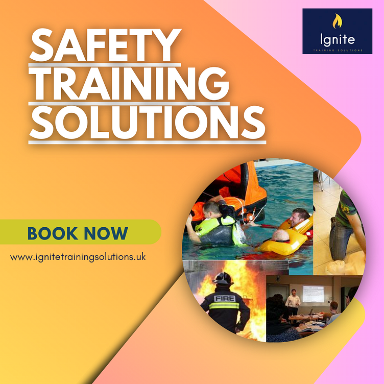 Safety training solutions by Ignitetraining on Dribbble