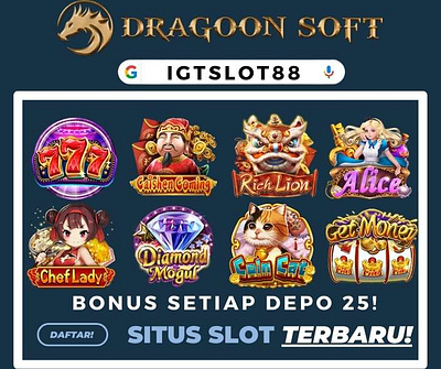 DragoonSoft - Situs Judi Slot Terbaru Gampang Menang. situs judi slot
