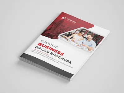 Corporate Bifold Brochure identity