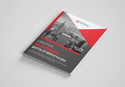 Corporate Bifold Brochure identity