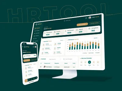 HR Tool Dashboard agileinfoways dashboard design hr hr tool layout ui user interface