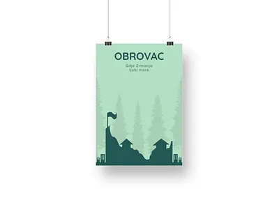 Visual Identity Poster graphic design illustration illustrator poster vector vectors