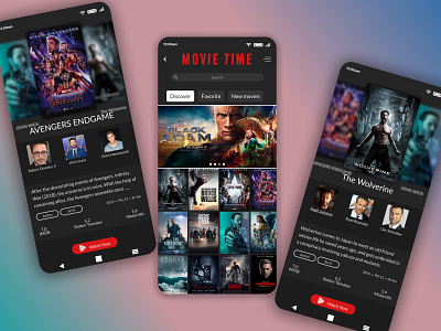 Movie app app app design branding creative design design figma design graphic design illustration logo mobile app movie app movie ui app new movie app for mobile ui ui app for mobile ux