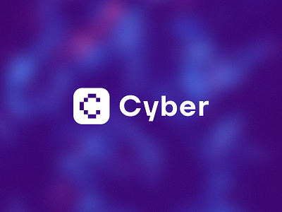 Cyber brand branding c logo crypto cyber gaming lettermark logo minimal monogram