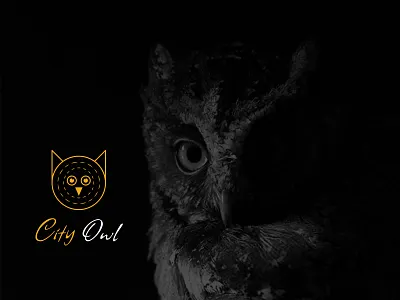 City Owl clean creative logo design flat logo graphic design identity logo logo design logodesign logodesigner mark logo minimal logo owl logo simple logo symbol logo t shirt ux vector