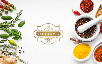 Fooddy's - Brand Identity branding design graphic design logo