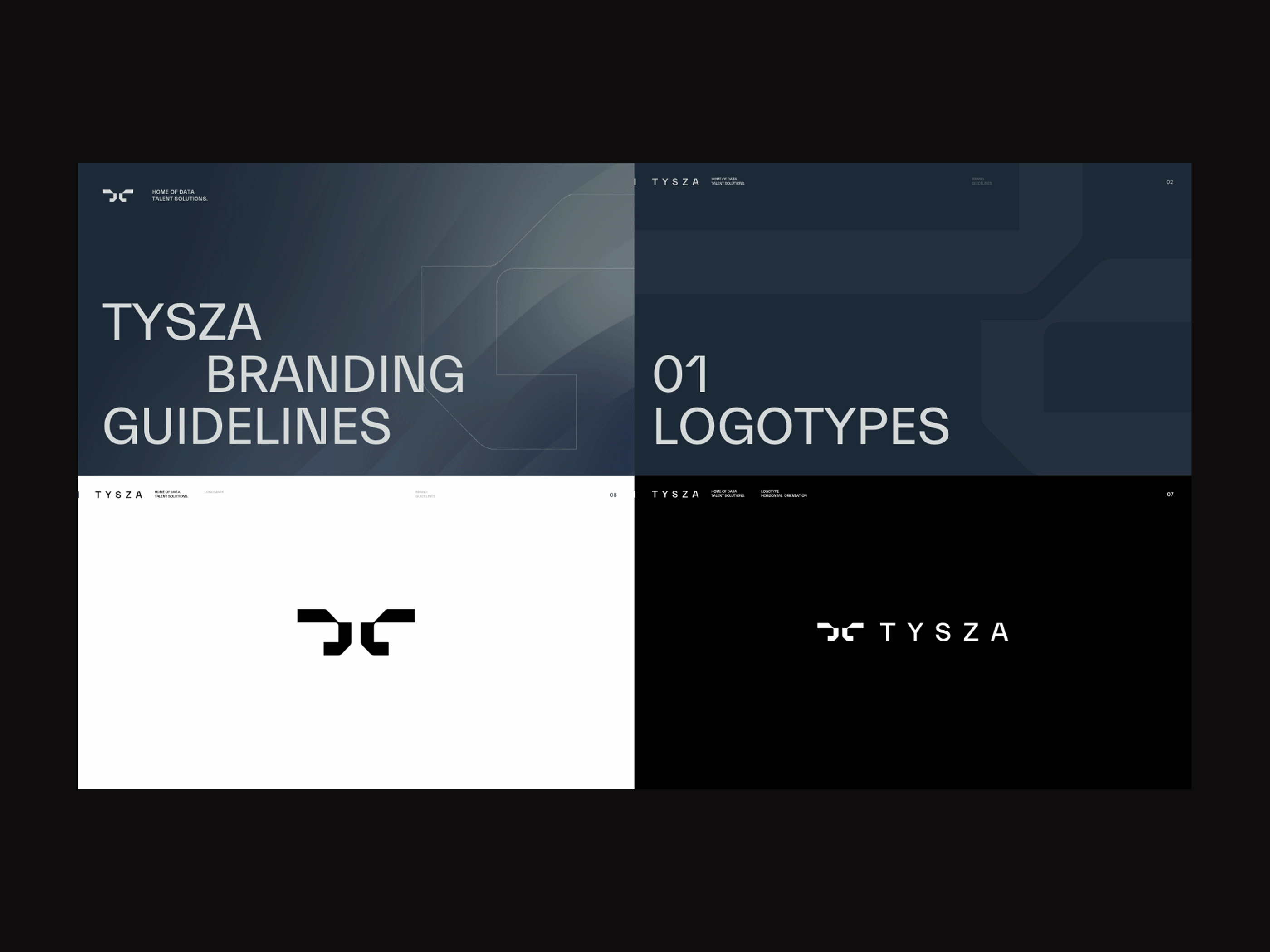 Example of Tysza - Brand Identity